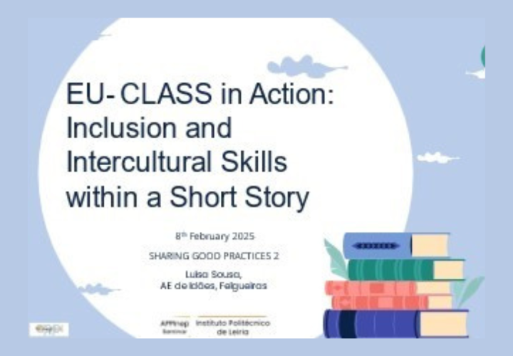 Projeto Europeu EU-CLASS apresentado em Seminário da APPInep